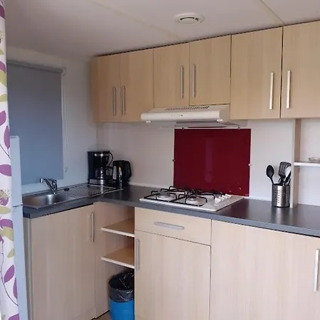 Mobil-home Xl 4 Personnes Avec Télé Appartement Boofzheim