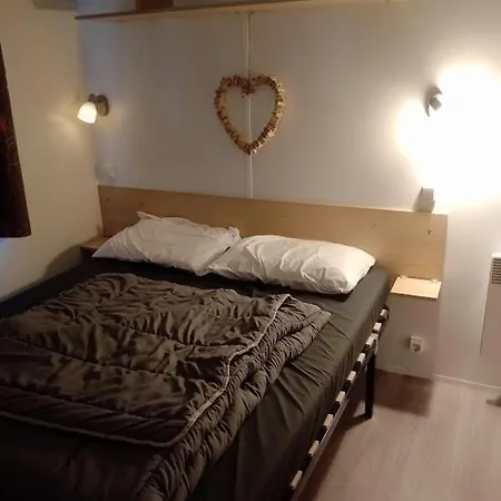 Lejlighed Mobil-home Xl 4 Personnes Avec Tele