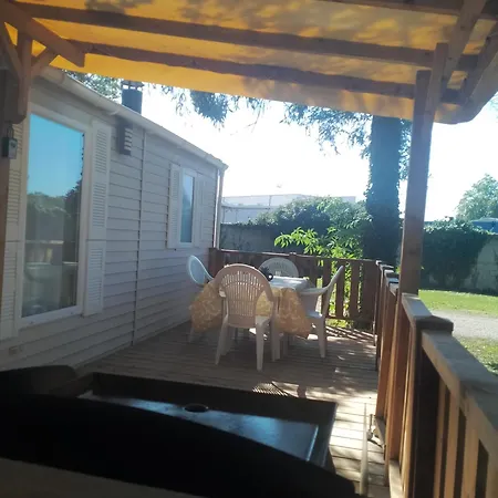Mobil-home Xl 4 Personnes Avec Tele Lejlighed *