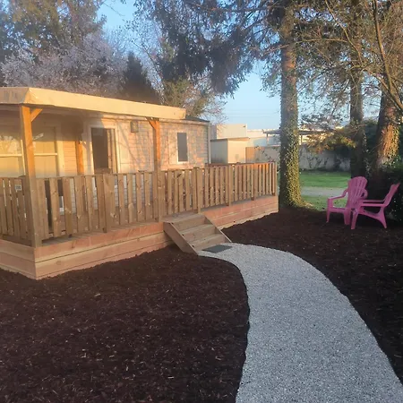 Lejlighed Mobil-home Xl 4 Personnes Avec Tele