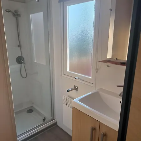 Mobil-home Xl 4 Personnes Avec Tele Lejlighed *