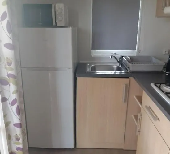 Mobil-home Xl 4 Personnes Avec Tele Boofzheim