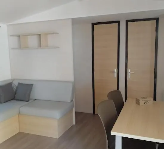 Lejlighed Mobil-home Xl 4 Personnes Avec Tele