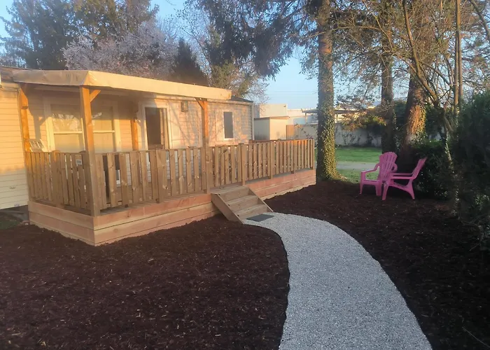 Lejlighed Mobil-home Xl 4 Personnes Avec Tele