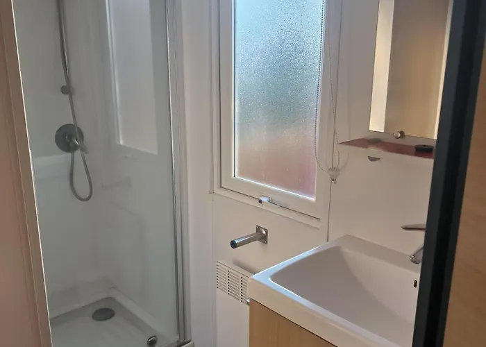 Mobil-home Xl 4 Personnes Avec Tele Lejlighed *
